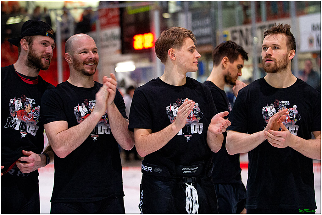 PENNY DEL; Iserlohn Roosters- Koelner Haie; Iserlohn, 24.02.2023